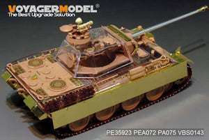 Maquette Voyager PE35923 Panther G allemand de la Seconde Guerre mondiale, version de base pour RMF 5016 au 1/35 – image 6