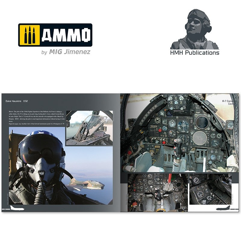 HMH Publications DH-032 LTV A-7 Corsair II - Aircraft In Detail 032 (English Version) – imagen 4