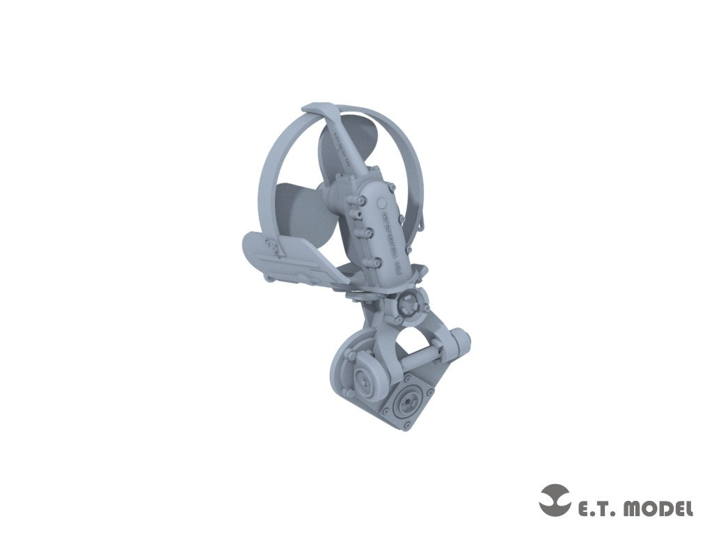 Ensemble d&amp;#39;hélices ET Model P35-261 pour Schwimmwagen Type 166 allemand de la Seconde Guerre mondiale (impression 3D) pour maquette TAMIYA au 1/35 – image 4