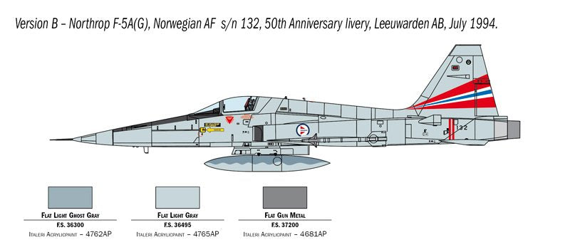 Italeri 1441 F-5A Freedom Fighter 1/72 – Bild 4