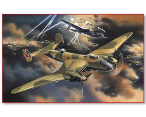 A-Model 72109 Soviet IIWW Long-range Bomber Ermolayev Er-2 1/72