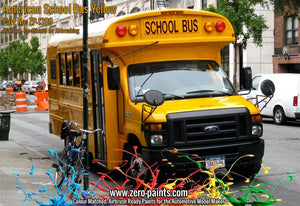 Zero Paints ZP-1399 American School Bus Yellow Paint 60ml – Bild 2