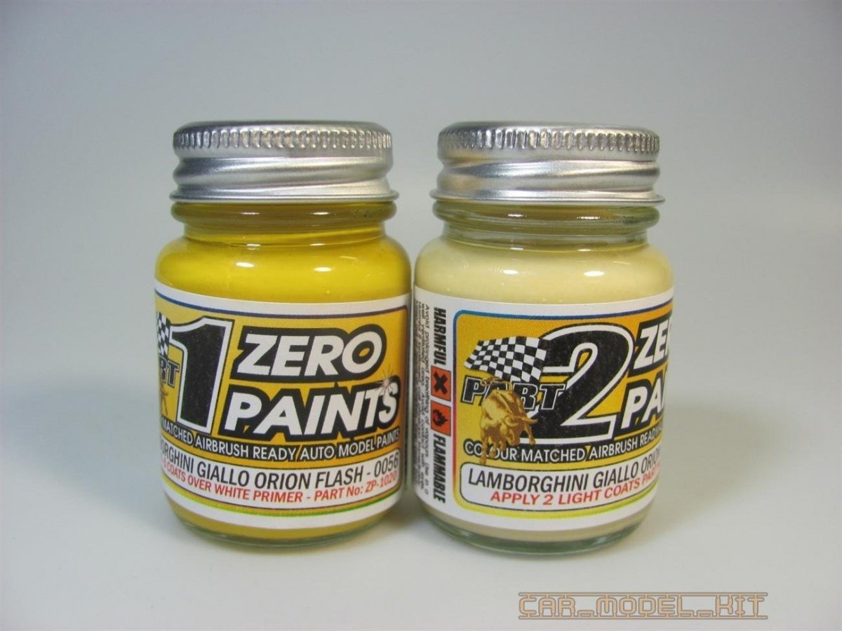 Zero Paints Zp-1020-Lamborgini GIALLO Orion 0056 - 2x30ml