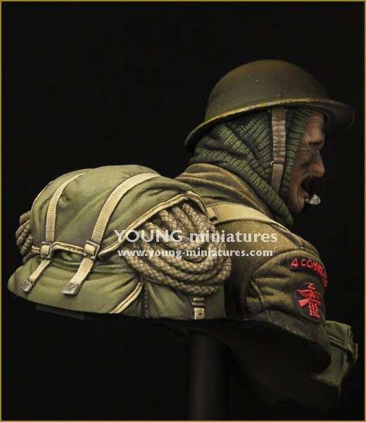Young Miniatures YM1853 British Commandos WWII 1/10 – imagen 8