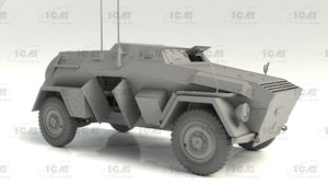 ICM 35110 Sd.Kfz. 247 Ausf.B, German Command Armoured Vehicle 1/35 – imagen 3