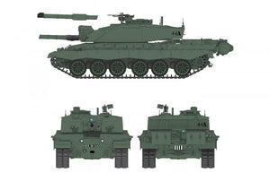 Rye Field Model 5062 Challenger 2 with workable track links 1/35 – zdjęcie 5