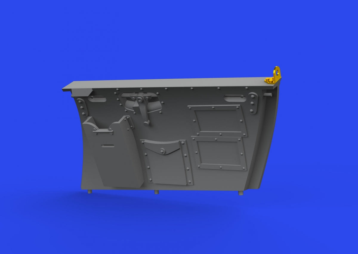 Porte de cockpit Eduard 648929 Hurricane Mk. II (imprimée pour Arma Hobby au 1/48) – image 2