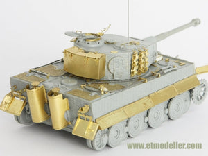 E.T. Model E72-003 WWII German TIGER I Late Production For DRAGON Kit 1/72 – zdjęcie 3