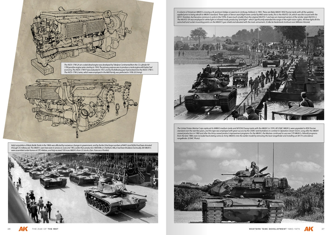 AK Interactive AK130014 THE AGE OF THE MAIN BATTLE TANK - English – Bild 2