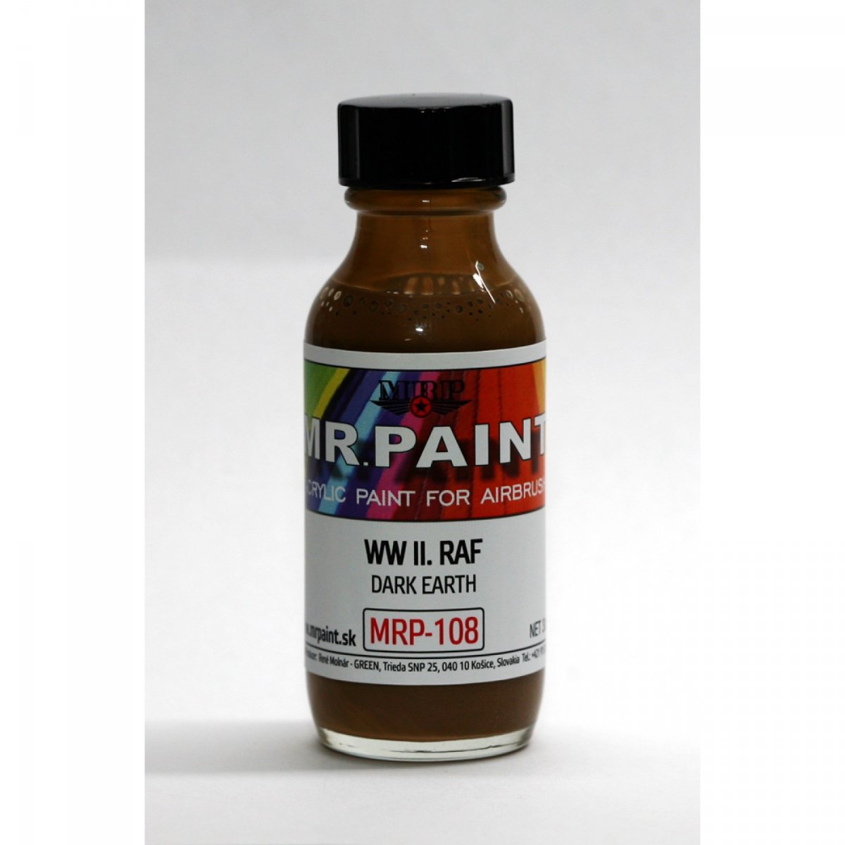 MR. Paint MRP-108 DARK EARTH WWII RAF 30ml – immagine 2