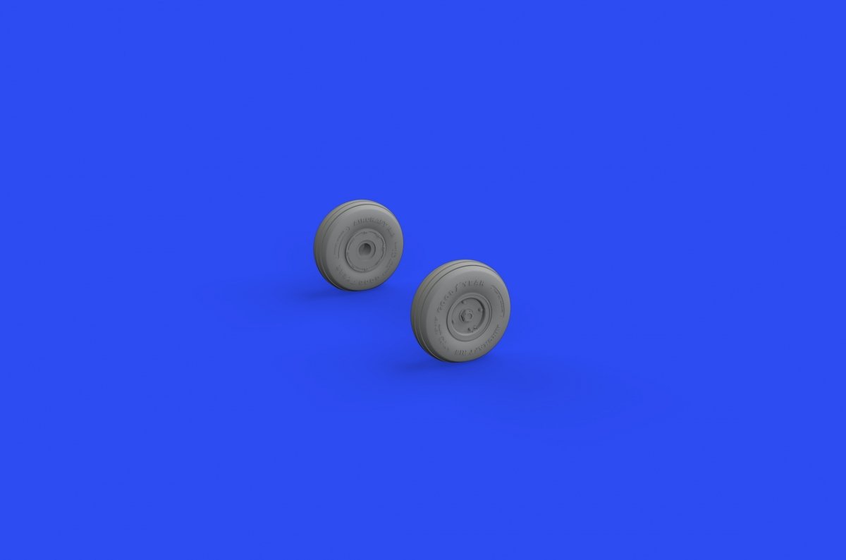 Eduard 648699 Chipmunk T.10 wheels AIRFIX 1/48 – zdjęcie 3