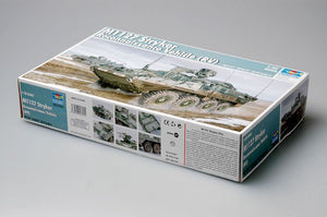 Trumpeter 00395 M1127 Stryker Reconnaissance Vehicle (RV) 1/35 – image 2
