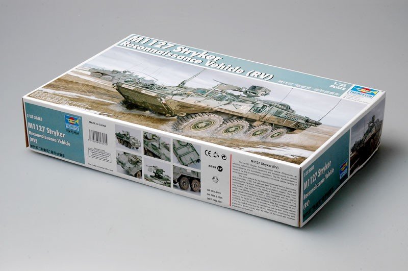Trumpeter 00395 M1127 Stryker Reconnaissance Vehicle (RV) 1/35 – image 2