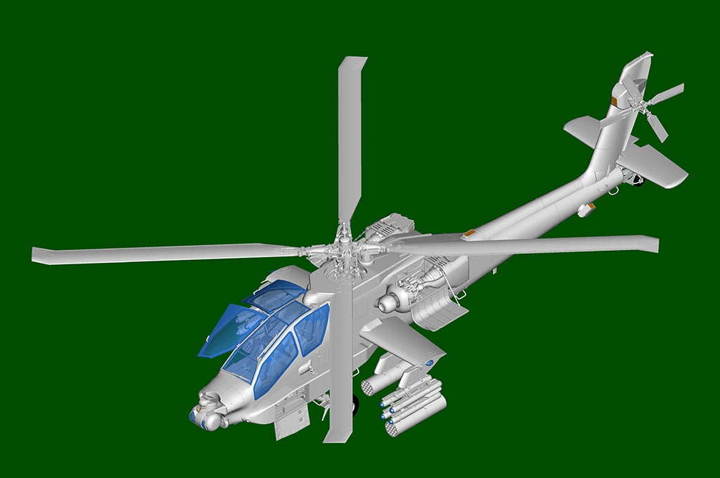 Trumpeter 05114 AH-64A Apache Early 1/35 – zdjęcie 13