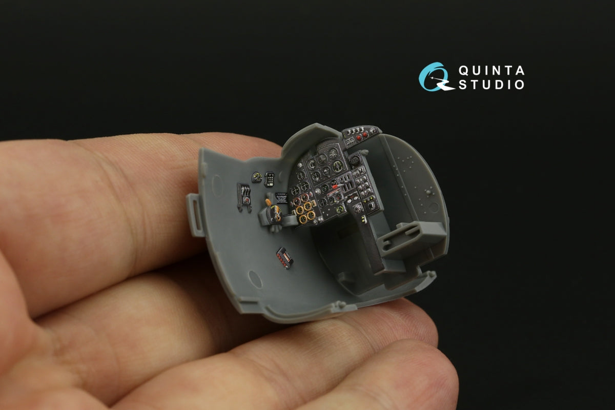 Quinta Studio QDS-48424 Mosquito FB Mk.VI/NF Mk.II 3D-Printed coloured Interior on decal paper (Tamiya) (Small version) 1/48 – zdjęcie 6
