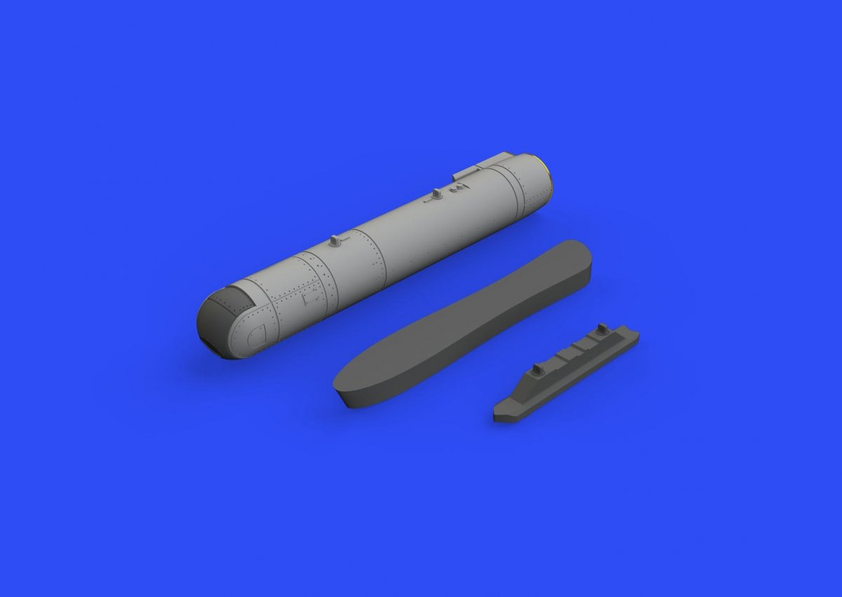 Eduard 648553 AN/ AAQ-14 LANTIRN for 1/48