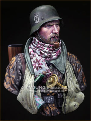 Young Miniatures YM1877 ALTER HASE WWII 1/10 – Bild 3