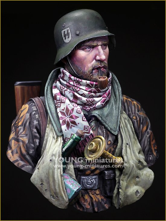 Young Miniatures YM1877 ALTER HASE WWII 1/10 – Bild 3