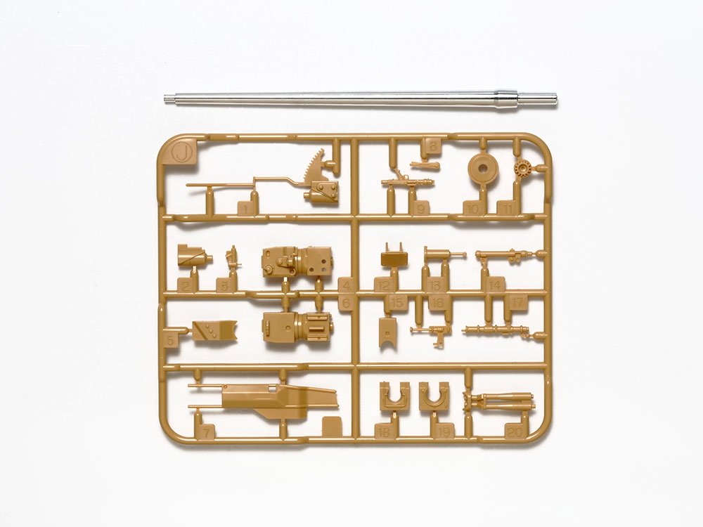 Tamiya 25182 German Tank Panther Ausf.D Special Edition 1/35 – imagen 3