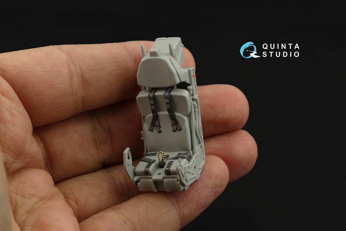 Quinta Studio QD32173 F-35A 3D-Printed &amp;amp; coloured Interior on decal paper (Italeri) 1/32 – immagine 9