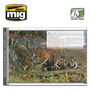 AMMO of Mig EURO0008 Jimenez LANDSCAPES OF WAR: THE GREATEST GUIDE - DIORAMAS VOL. 2 (English) – image 6