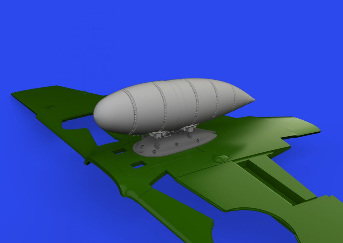 Eduard 648906 Bf 109K external fuel tanks Eduard 1/48 – Bild 3