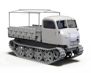 Das Werk DW35026 Raupenschlepper Ost RSO/01 Type 470 1/35 – zdjęcie 3