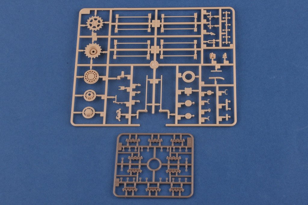 Hobby Boss 84506 German Sd.Kfz.171 PzKpfw Ausf A w/ Zimmerit 1/35 – immagine 7
