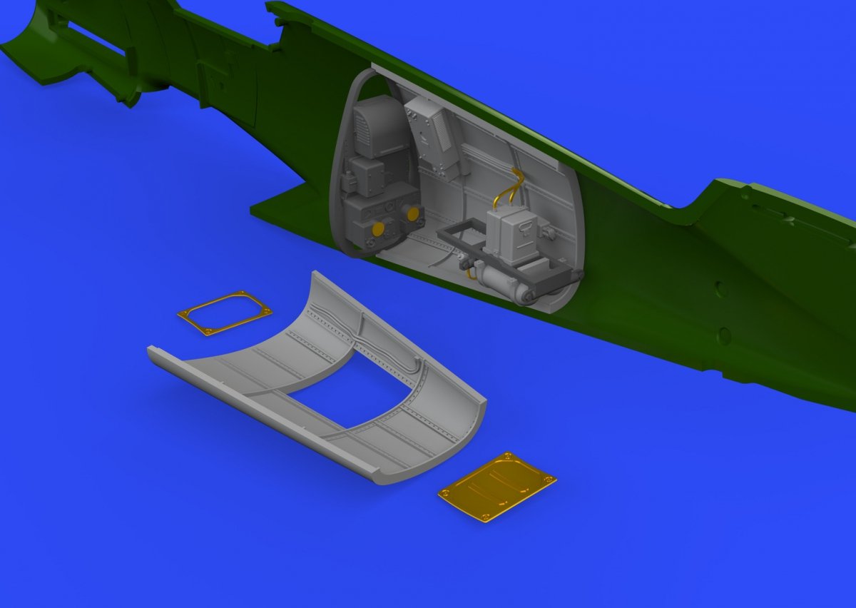 Eduard 648257 Bf 109G-2/4 radio compartment EDUARD 1/48 – image 2