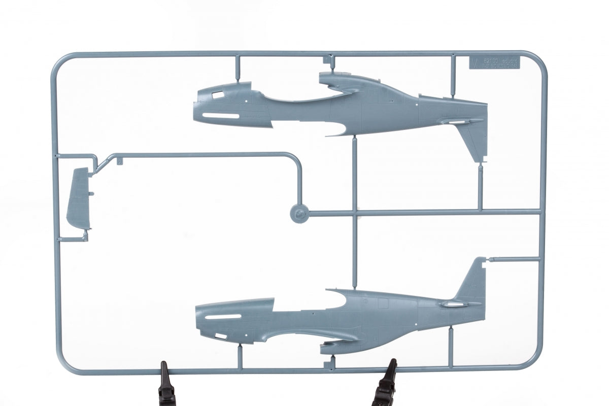 Eduard 82107 P-51B Mustang Birdcage canopy 1/48 – Bild 22