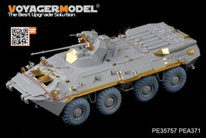 Voyager Model PE35757 Mordern Russian BTR-80A APC basic smoke discharger include (For TRUMPETER 01595) 1/35 – Bild 2