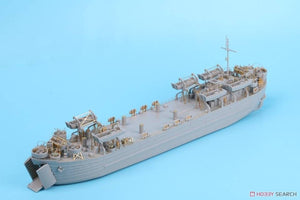 AFV Club AG35050 Photo-Etched Conversion Kit for US Navy Type 2 LSTs LST-1 Class Landing Ship 1/350 – immagine 3