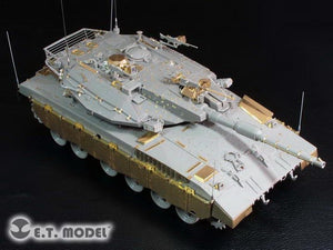 E.T. Model E35-246 Israeli Merkava Mk.3D Late LIC MBT (For MENG TS-025) 1/35 – Bild 2