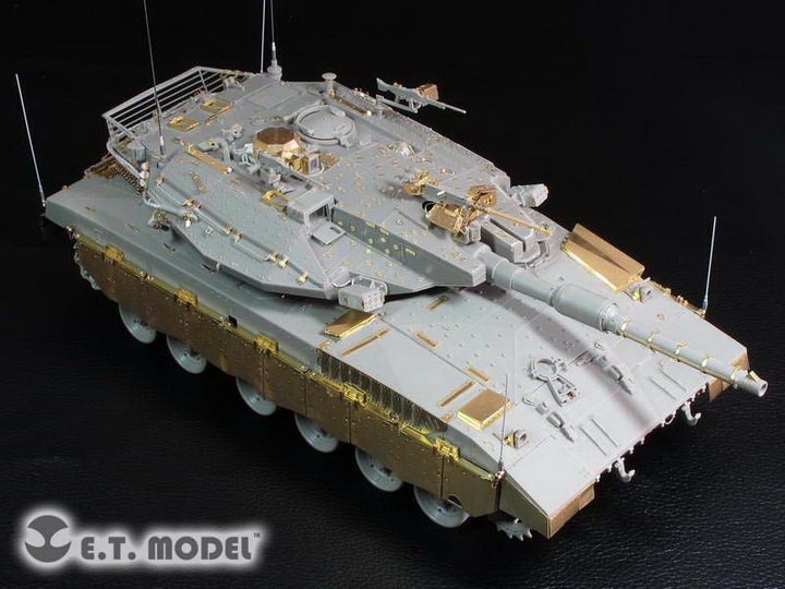 E.T. Model E35-246 Israeli Merkava Mk.3D Late LIC MBT (For MENG TS-025) 1/35 – Bild 2