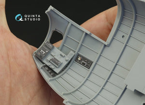 Quinta Studio QD32151 Avro Lancaster B. Mk.I 3D-Printed &amp;amp; coloured Interior on decal paper (HK Model) 1/32 – Bild 13