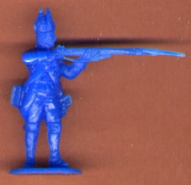 Hat 9402 7 Years War Prussian infantry (action) 1/32