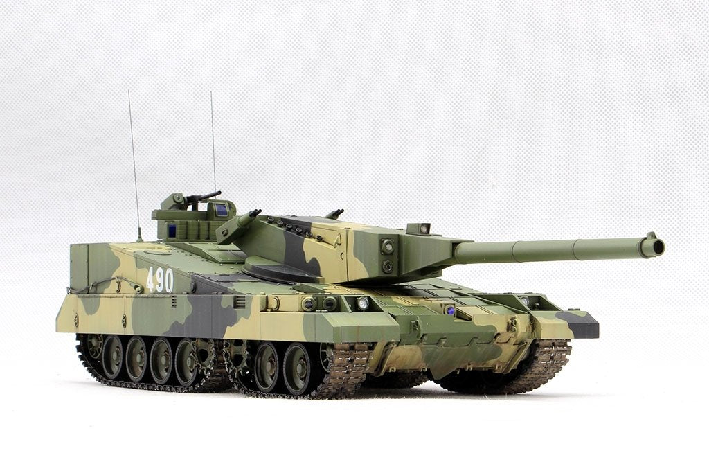 Trumpeter 09598 Object 490B 1/35 – imagen 4