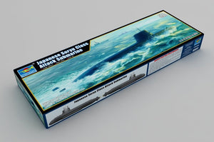 Trumpeter 05911 Japanese Soryu Class Attack Submarine 1/144 – immagine 2