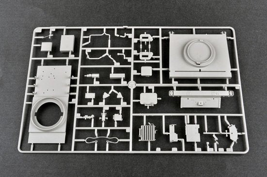 Trumpeter 01046 Mittlere Artillerie Raketen System MARS 1/35 – zdjęcie 6