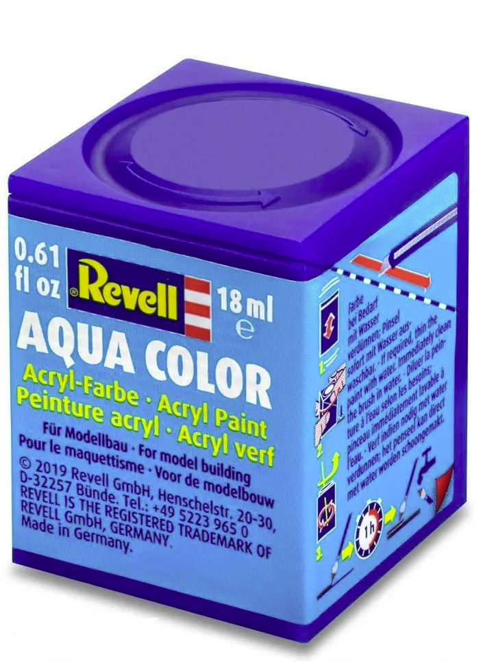 Revell 36134 Ferrari Red gloss Aqua Color 18 ml