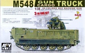 AFV Club 35S32 M548 Gun Truck (Limited only 2000 set) 1/35