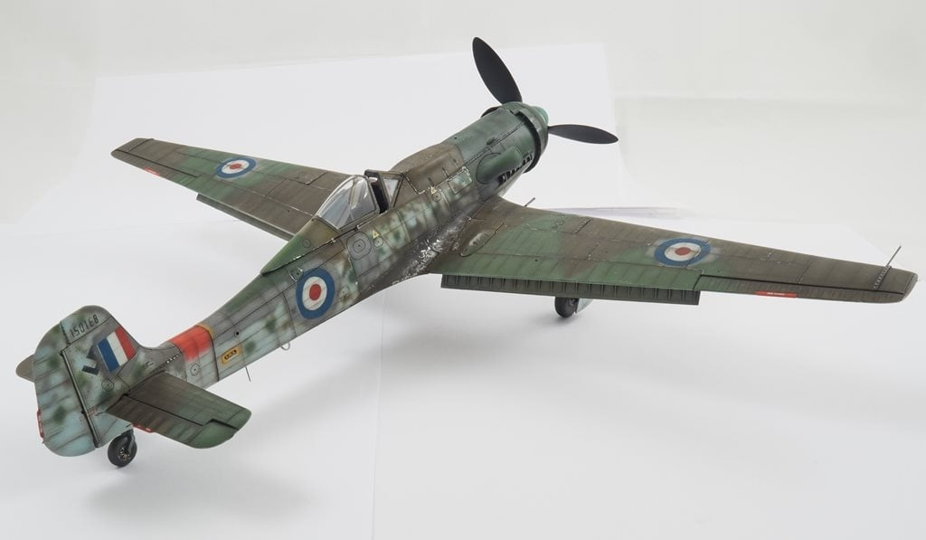 Omask 34028 Ta 152 H-1 W.Nr. 150168 - captured 1/48 – immagine 2