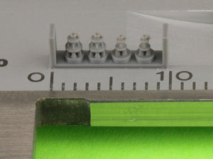 Master GM-72-019 German WWII 1,4m rod antenna (for Fu 7 radio set) (1pc) 1/72 – immagine 3