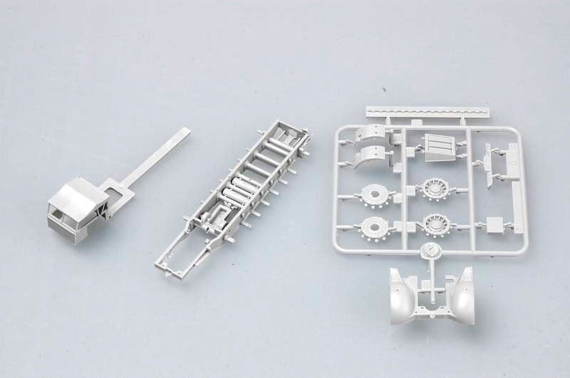 Trumpeter 07275 German Sd.Kfz.9 (18t) Half-Track Sd.Ah.116 Trailer 1/72 – Bild 6