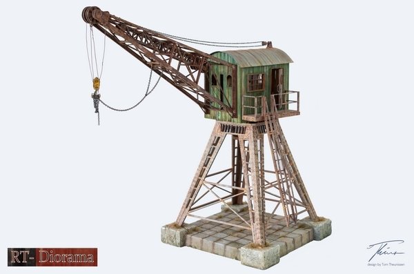 RT-Diorama 35311 12to. Harbor Crane 1/35 – image 9