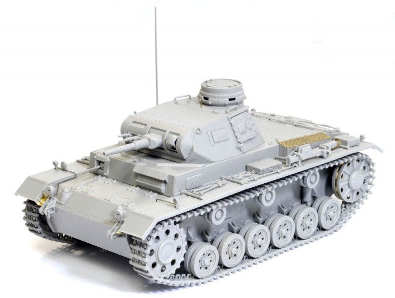 Dragon 6632 Pz.Kpfw. III Ausf. F 1/35 – zdjęcie 2