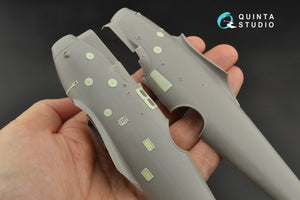 Quinta Studio QD32112 Pfalz D.III 3D-Printed &amp;amp; coloured Interior on decal paper ( Roden ) 1/32 – imagen 9