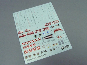 Arma Hobby 70001 TS-11 Iskra bis DF - deluxe set 1/72 – zdjęcie 9