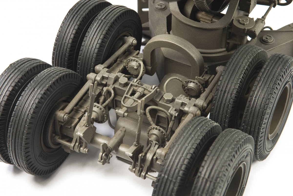 AFV Club 35321 8 Inch Howitzer M1 WW2 1/35 – image 4