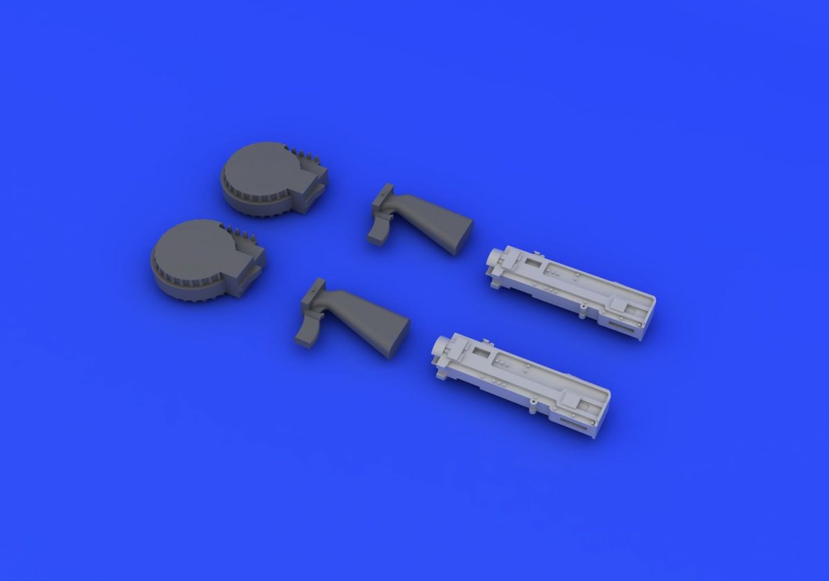 Eduard 632070 MG 14 Parabellum WWI gun 1/32 – imagen 2